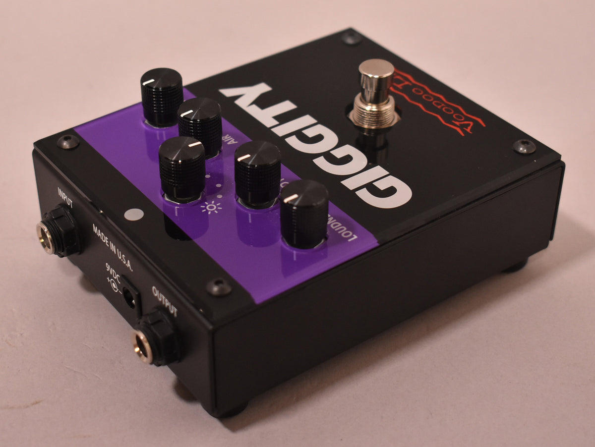 Voodoo Lab Giggity Preamp Pedal Black