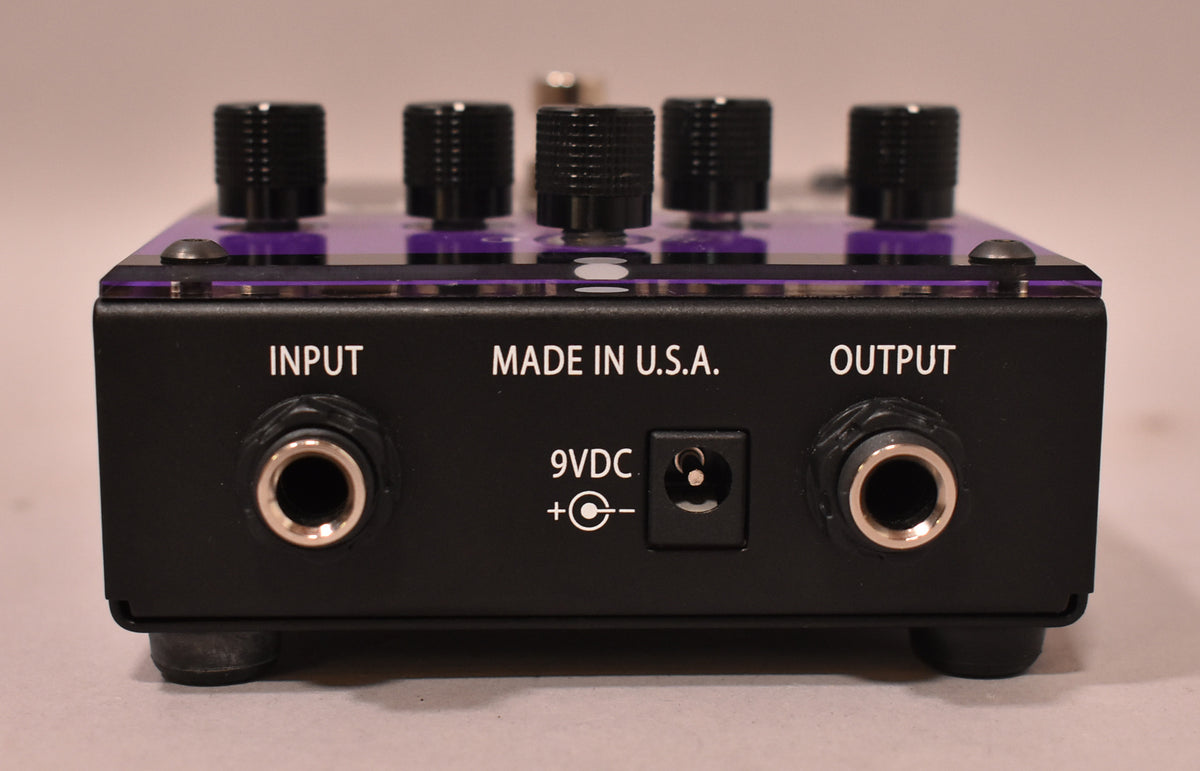 Voodoo Lab Giggity Preamp Pedal Black