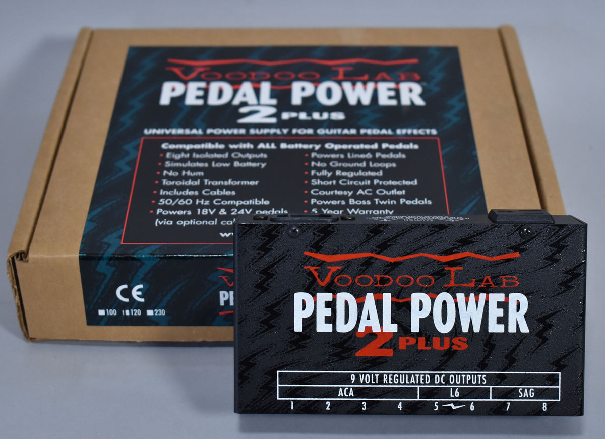 Voodoo Lab Pedal Power 2 Plus