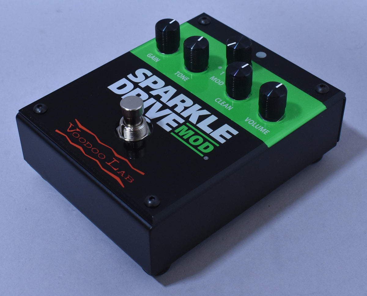 Voodoo Lab Sparkle Drive Mod Overdrive