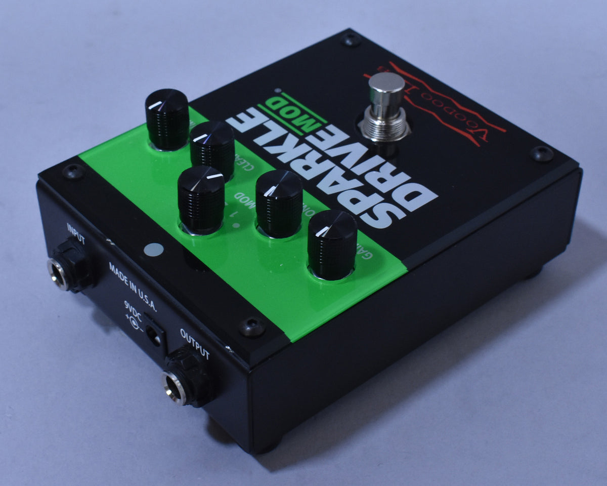 Voodoo Lab Sparkle Drive Mod Overdrive
