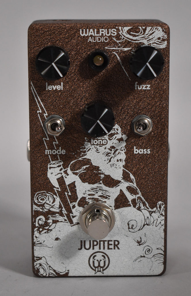 Walrus Audio Jupiter Fuzz Effect Pedal