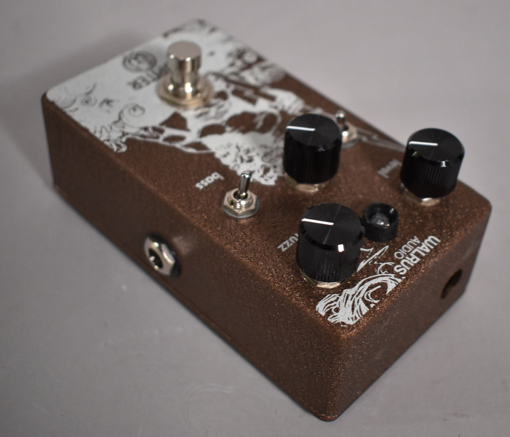Walrus Audio Jupiter Fuzz Effect Pedal