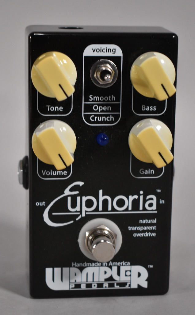 Wampler Euphoria Transparent Overdrive Pedal