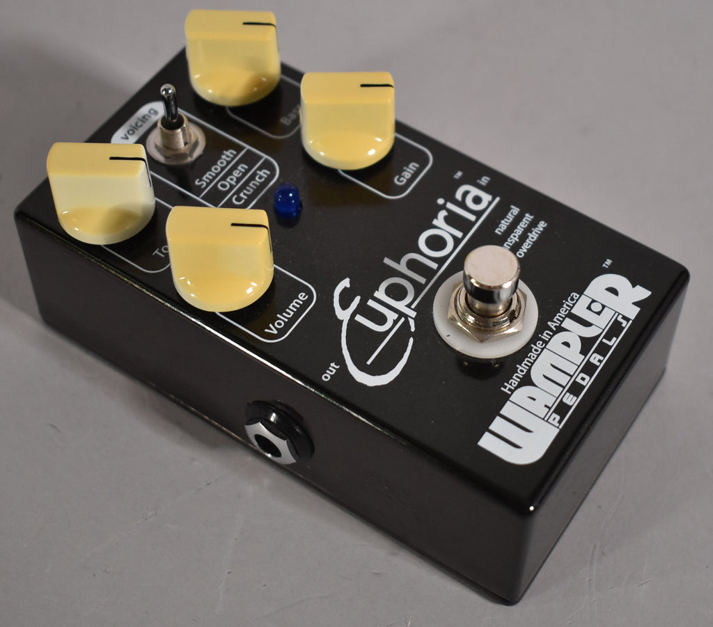 Wampler Euphoria Transparent Overdrive Pedal