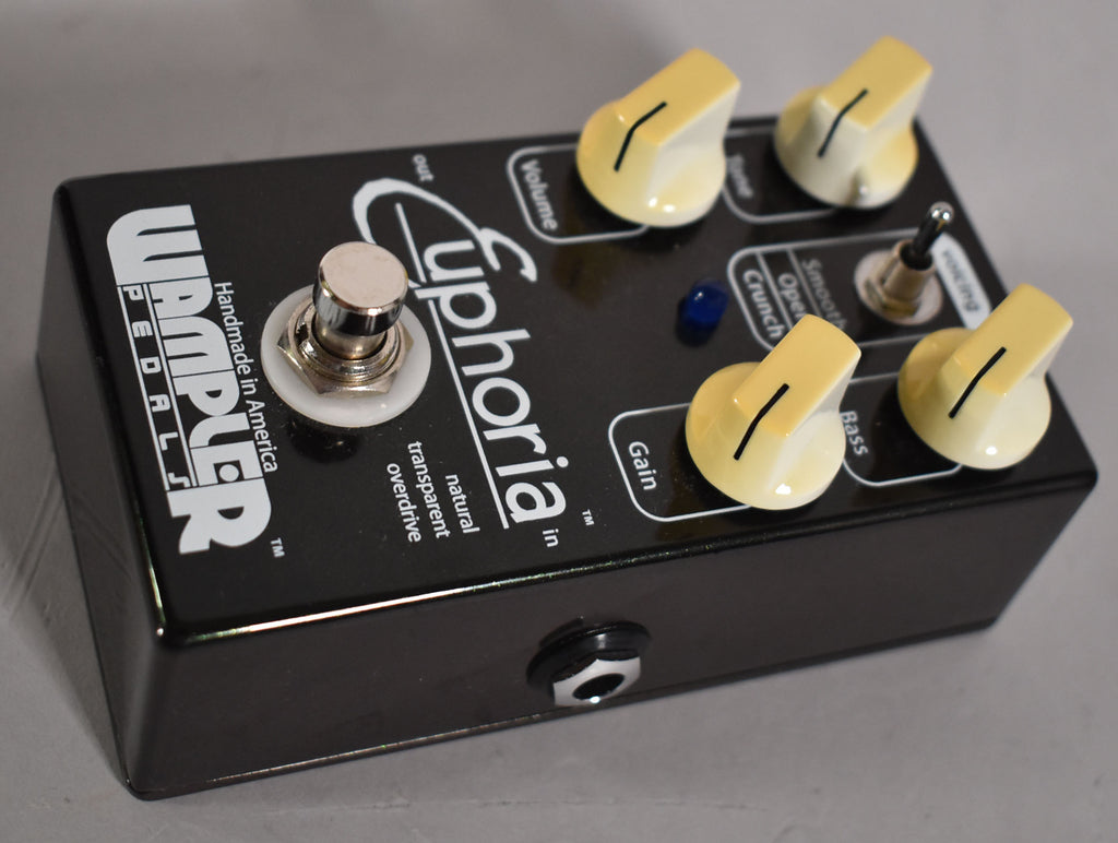 Wampler Euphoria Transparent Overdrive Pedal