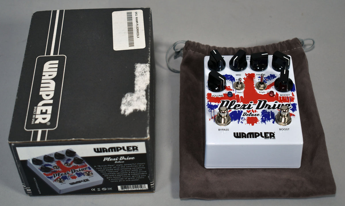 Wampler Plexi-Drive Deluxe Overdrive Pedal