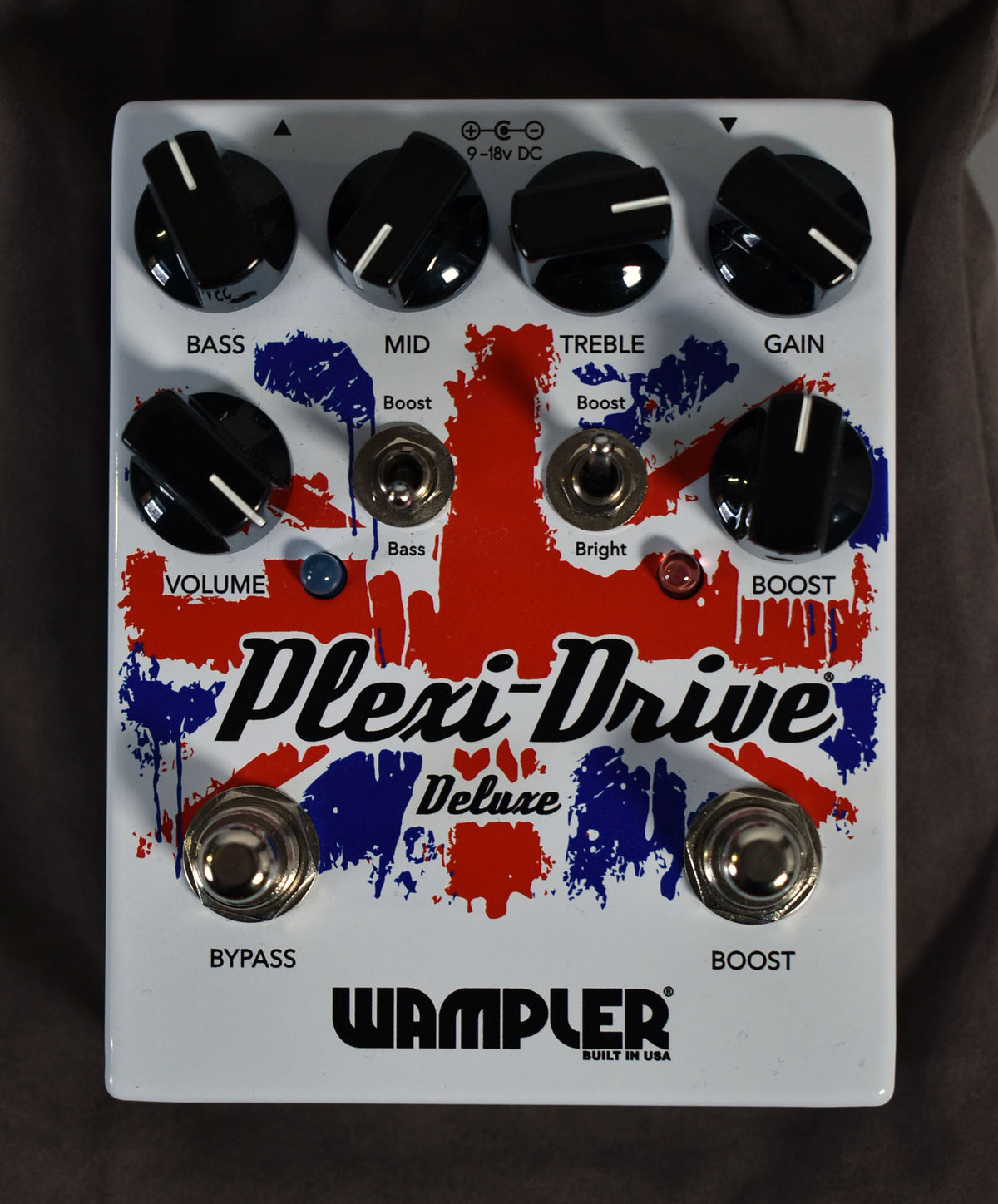 Wampler Plexi-Drive Deluxe Overdrive Pedal