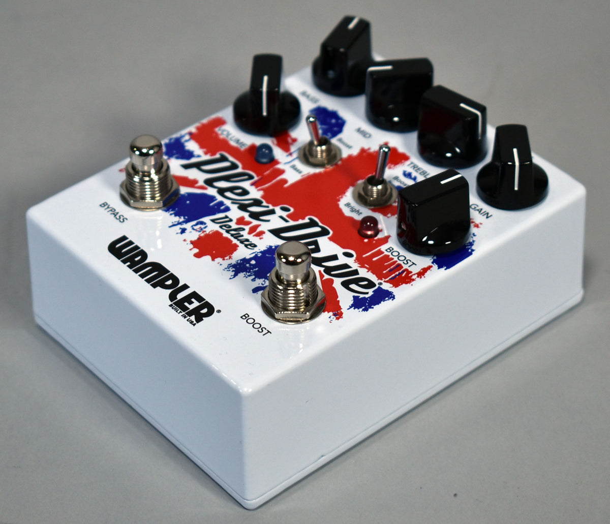 Wampler Plexi-Drive Deluxe Overdrive Pedal