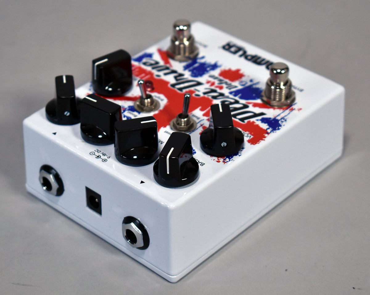 Wampler Plexi-Drive Deluxe Overdrive Pedal