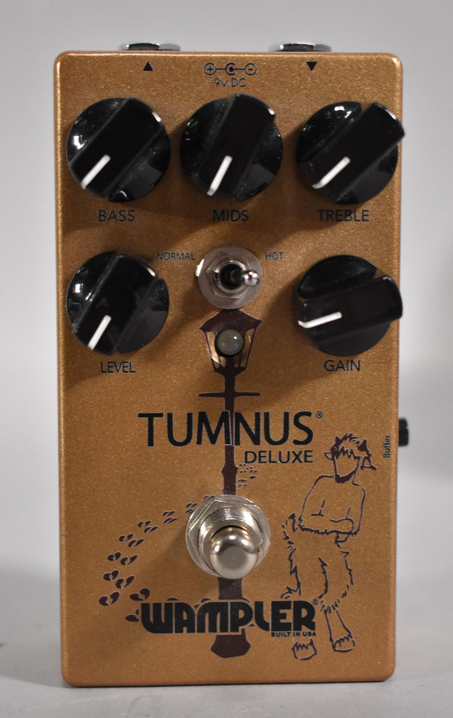 Wampler Tumnus Deluxe Overdrive Pedal