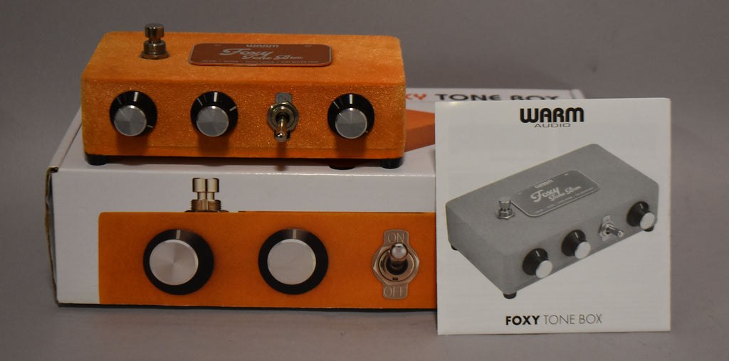 Warm-Audio-Foxy-Tone-Box-Orange-Sell-Your-Guitar-Imperial-Vintage-Guitars