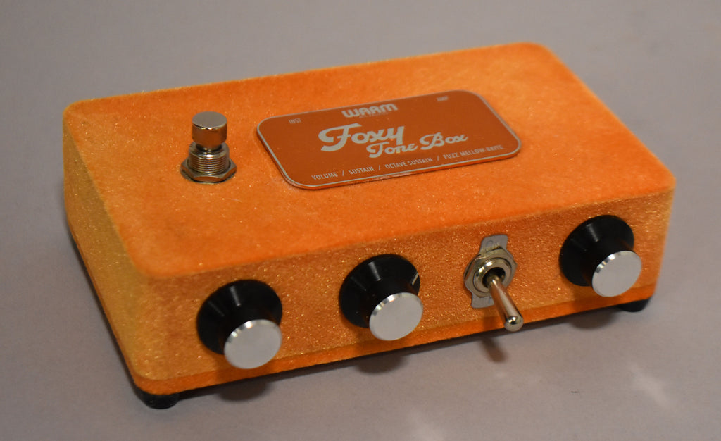 Warm-Audio-Foxy-Tone-Box-Orange-Sell-Your-Guitar-Imperial-Vintage-Guitars