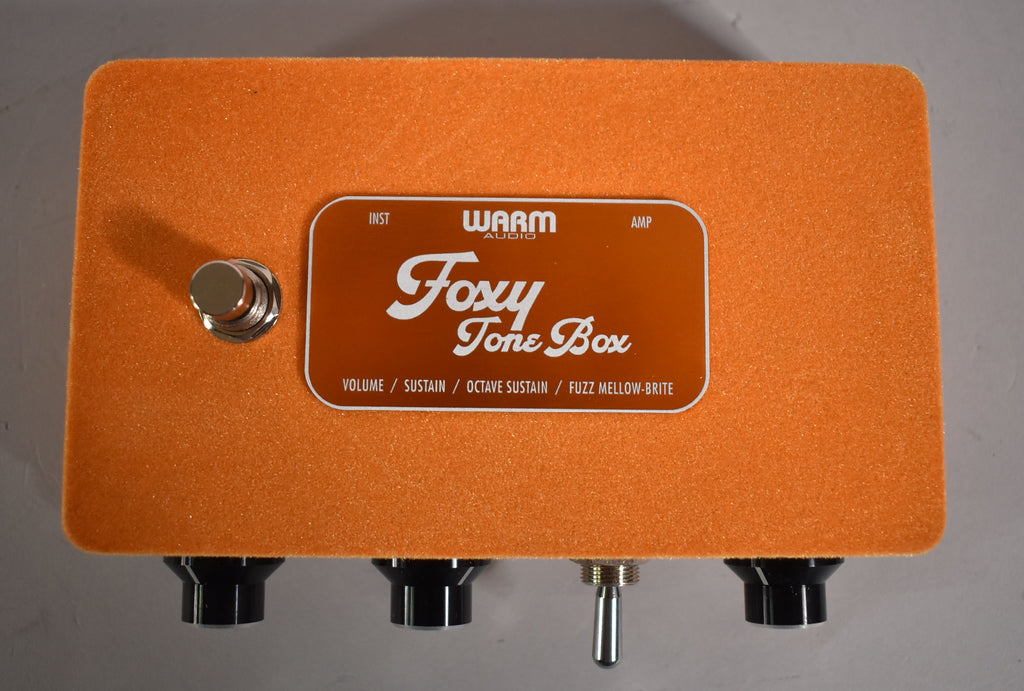 Warm Audio Foxy Tone Box Fuzz Pedal