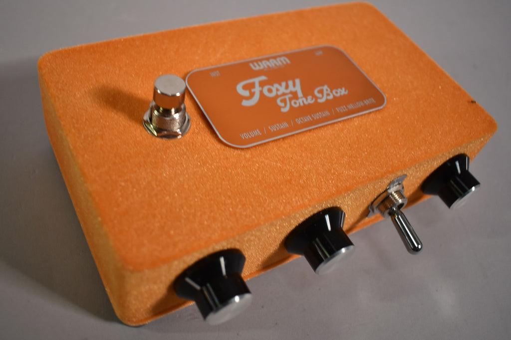 Warm Audio Foxy Tone Box Fuzz Pedal