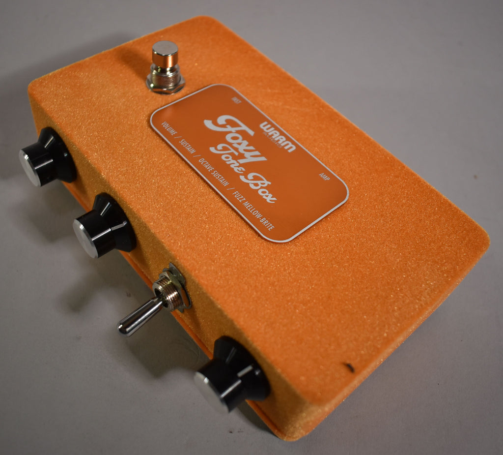 Warm Audio Foxy Tone Box Fuzz Pedal
