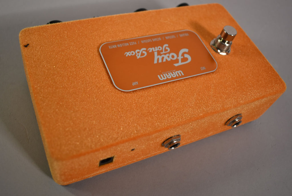 Warm Audio Foxy Tone Box Fuzz Pedal