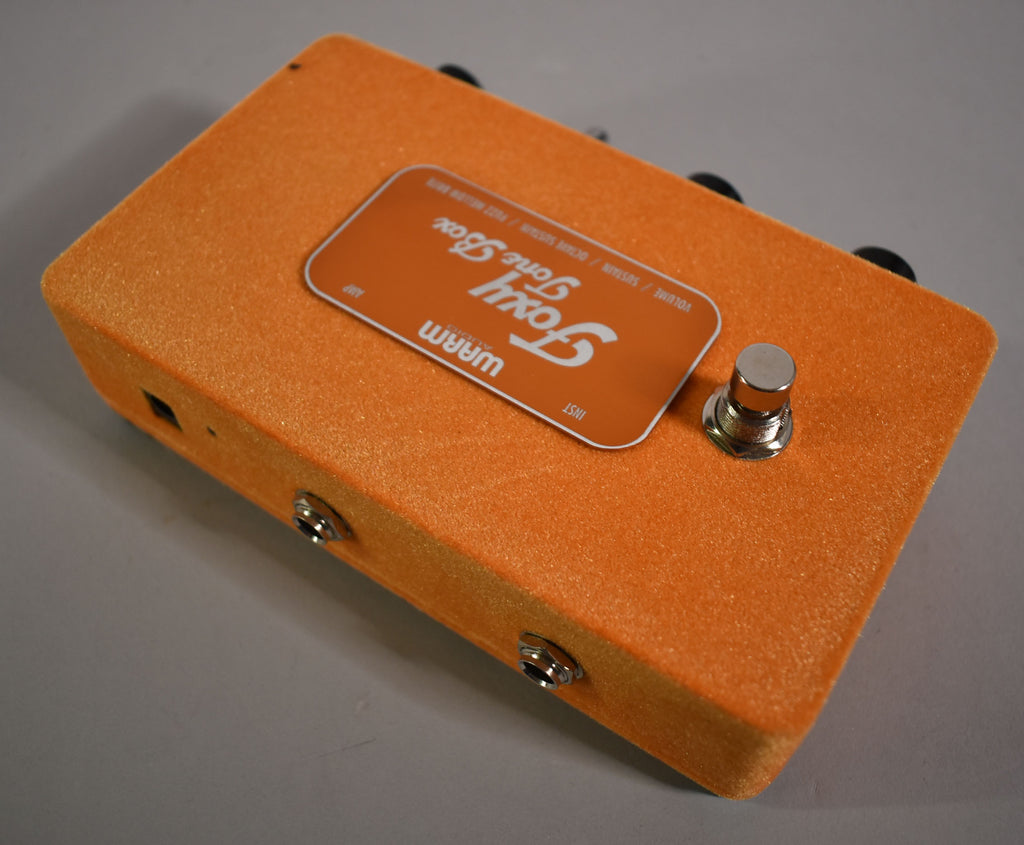 Warm Audio Foxy Tone Box Fuzz Pedal