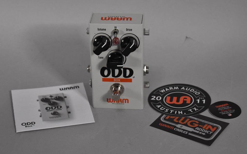 Warm Audio ODD Box Effect Pedal White w/Box