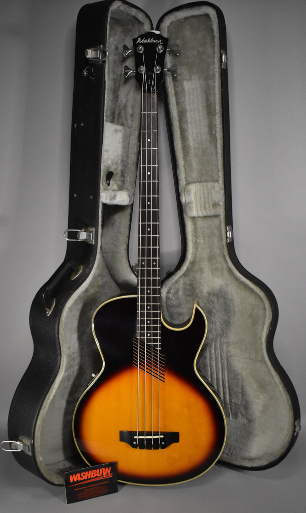 Washburn-AB-20-Acoustic-Bass-Imperial-Vintage-Guitars-Sell