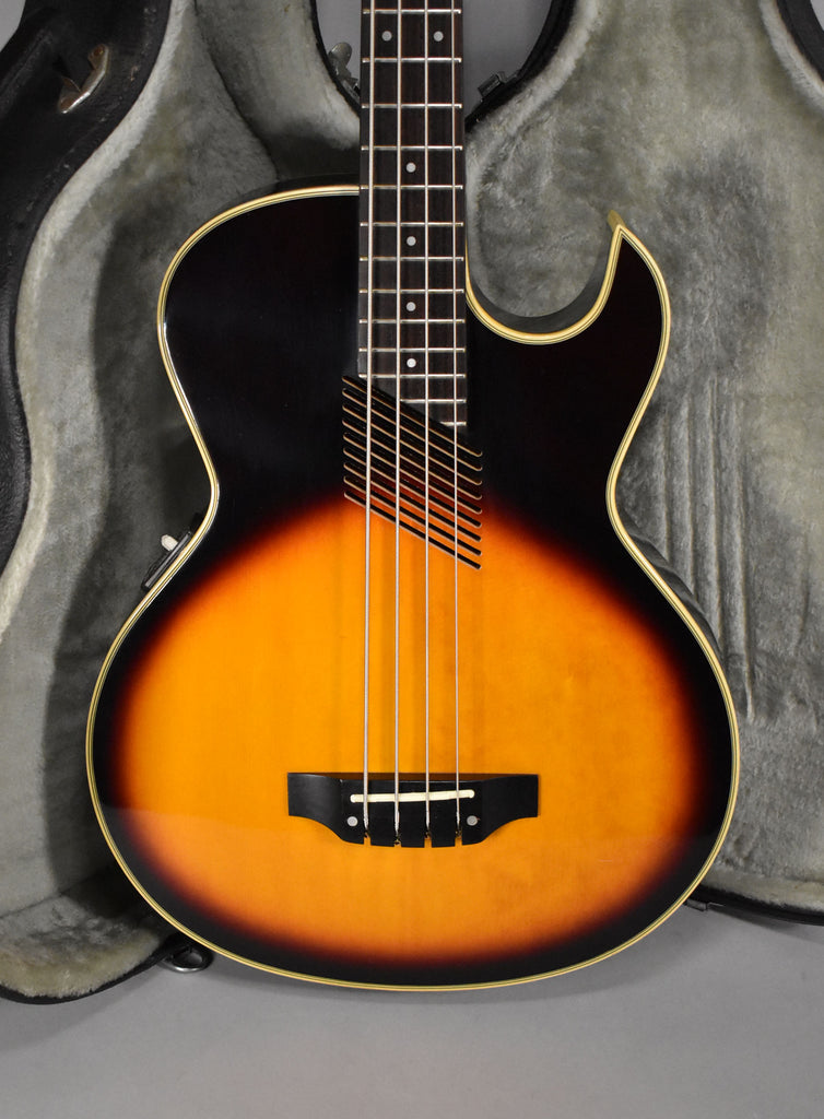 Washburn-AB-20-Acoustic-Bass-Imperial-Vintage-Guitars-Sell
