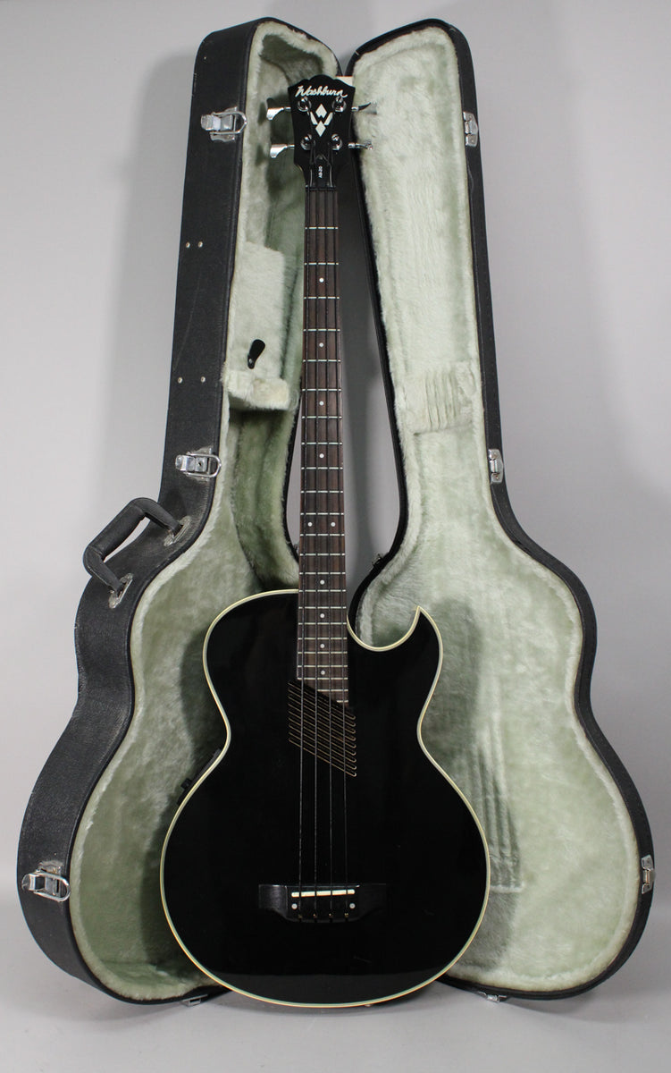 Washburn AB-20 Acoustic-Electric Bass Black w/HSC – Imperial