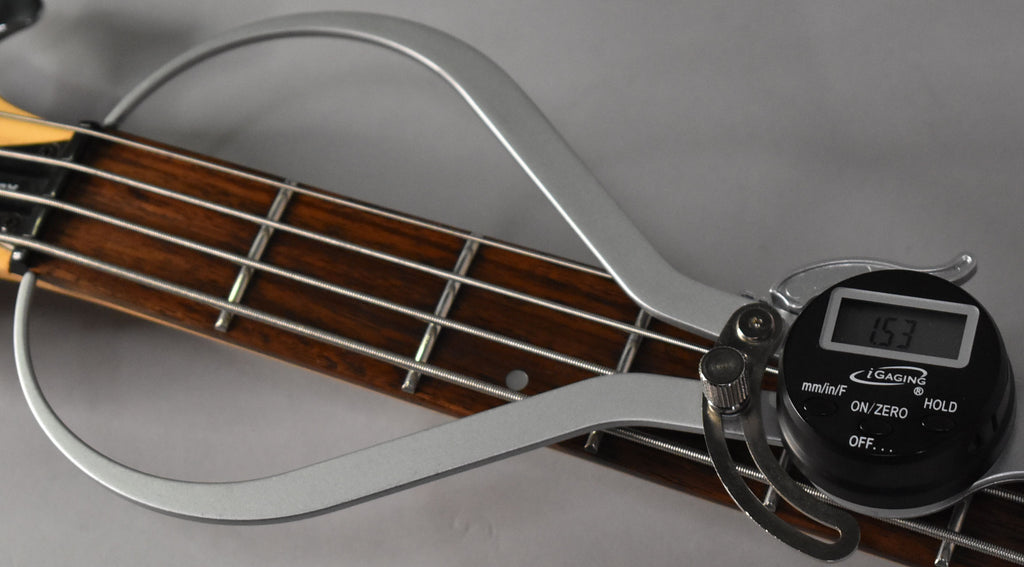 Washburn XB-200 Bantam Bass In Pearl Blue