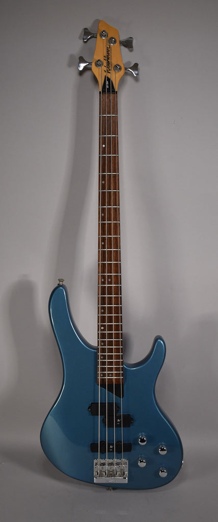 Washburn-XB-200-Bantam-Bass-In-Pearl-Blue-Buy-Sell-Trade-Imperial-Vintage-Guitars
