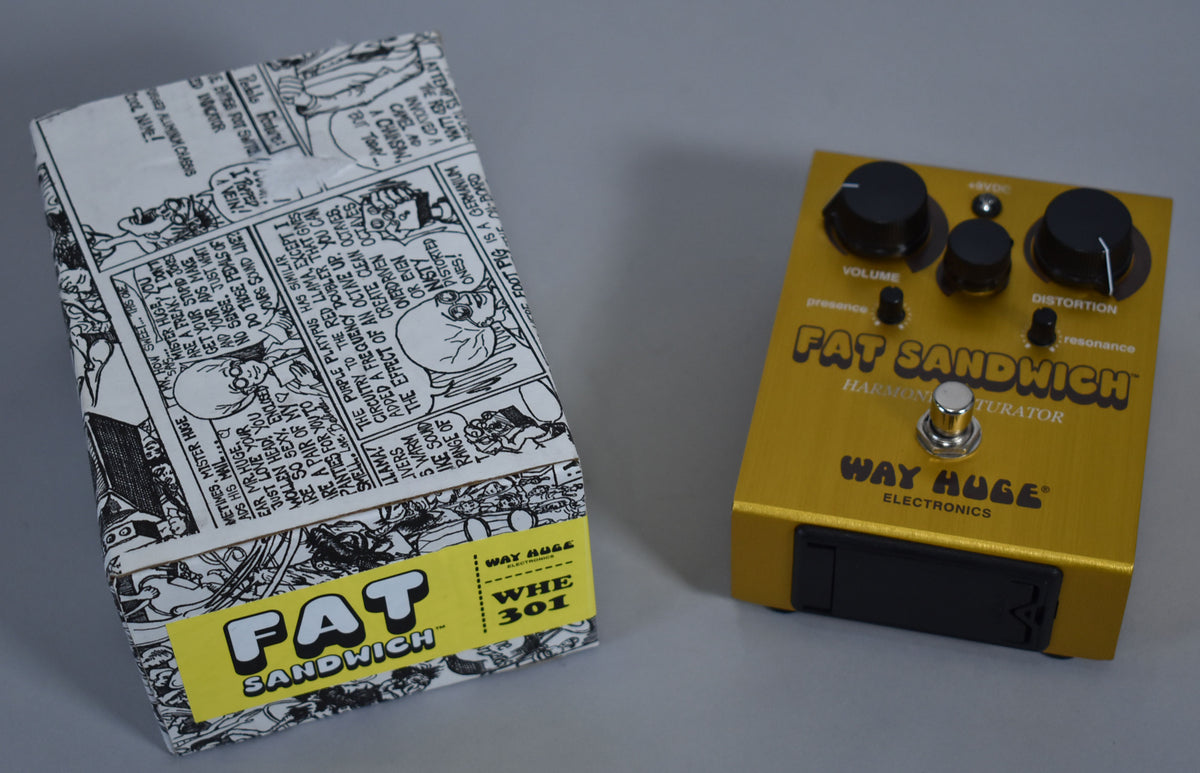 Way Huge Fat Sandwich Harmonic Saturator Distortion Pedal