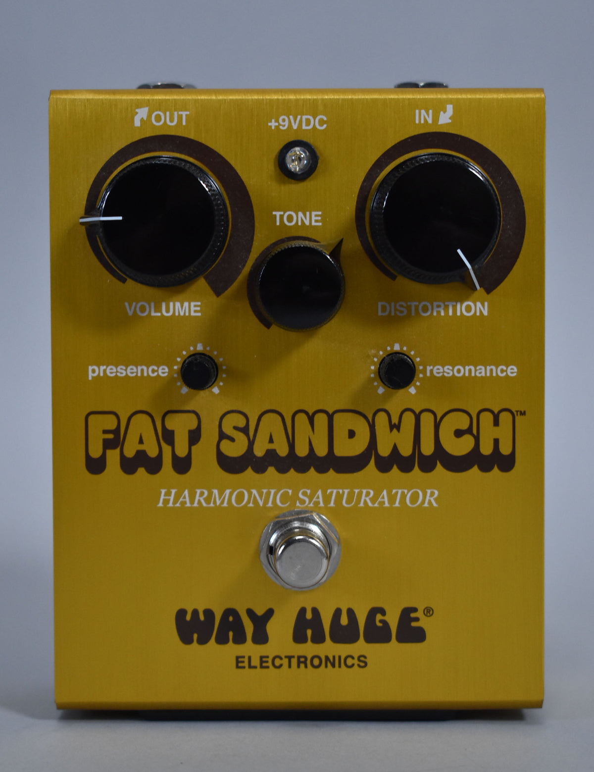 Way Huge Fat Sandwich Harmonic Saturator Distortion Pedal