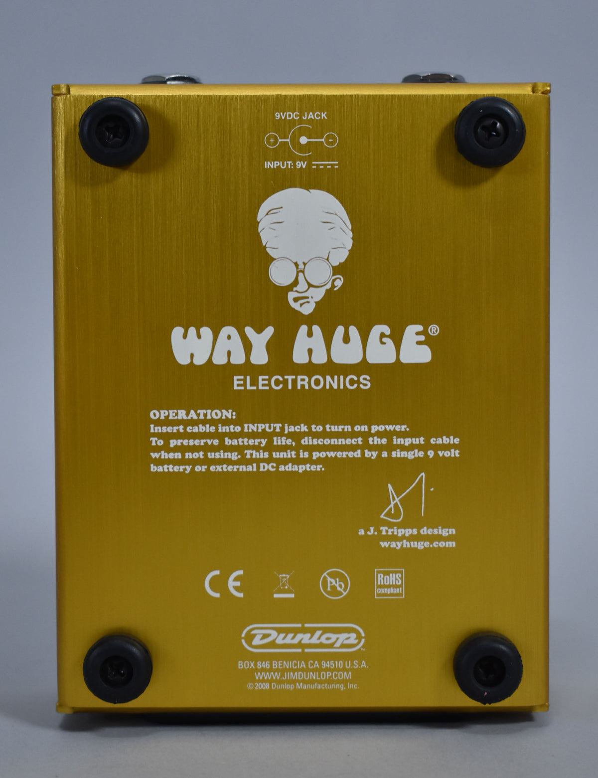 Way Huge Fat Sandwich Harmonic Saturator Distortion Pedal