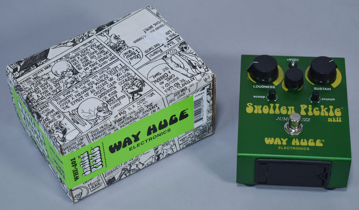 Way Huge Swollen Pickle MKII Jumbo Fuzz Pedal