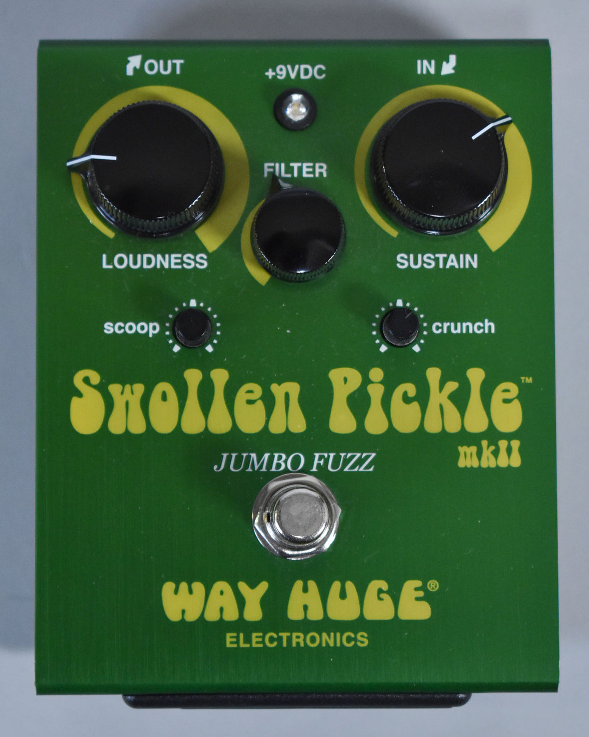 Way Huge Swollen Pickle MKII Jumbo Fuzz Pedal