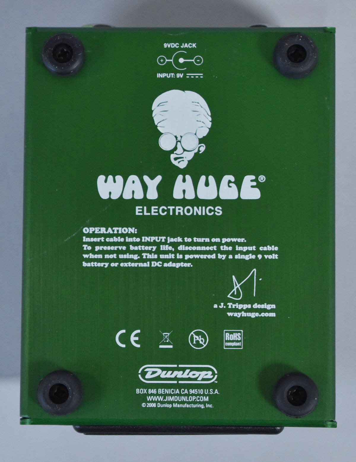 Way Huge Swollen Pickle MKII Jumbo Fuzz Pedal