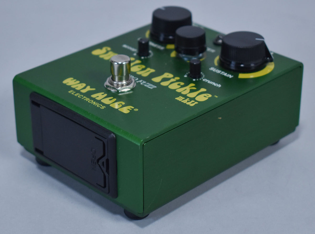 Way Huge Swollen Pickle MKII Jumbo Fuzz Pedal