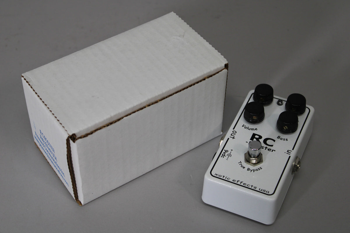 Xotic RC Booster