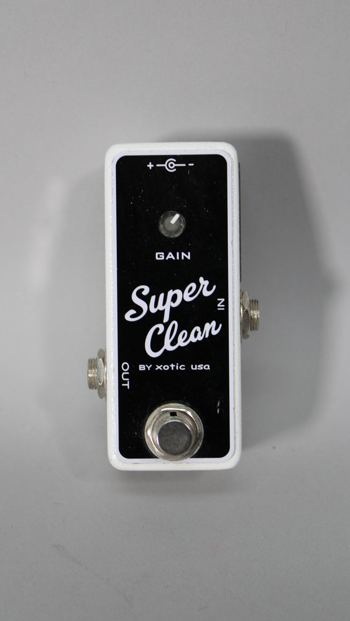 Xotic Super Clean Buffer – Imperial Vintage Guitars