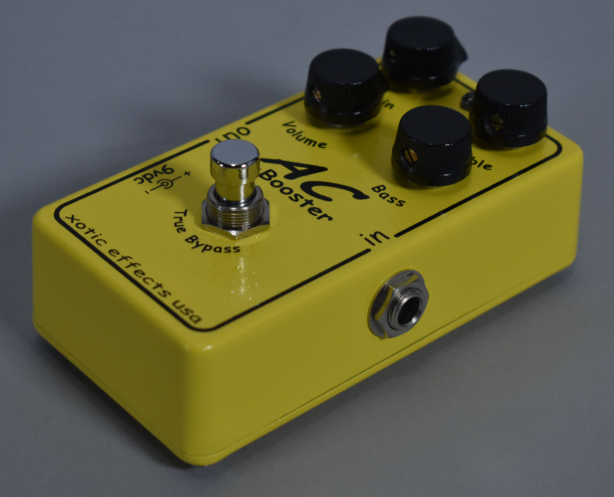 Xotic Effects AC Booster Pedal