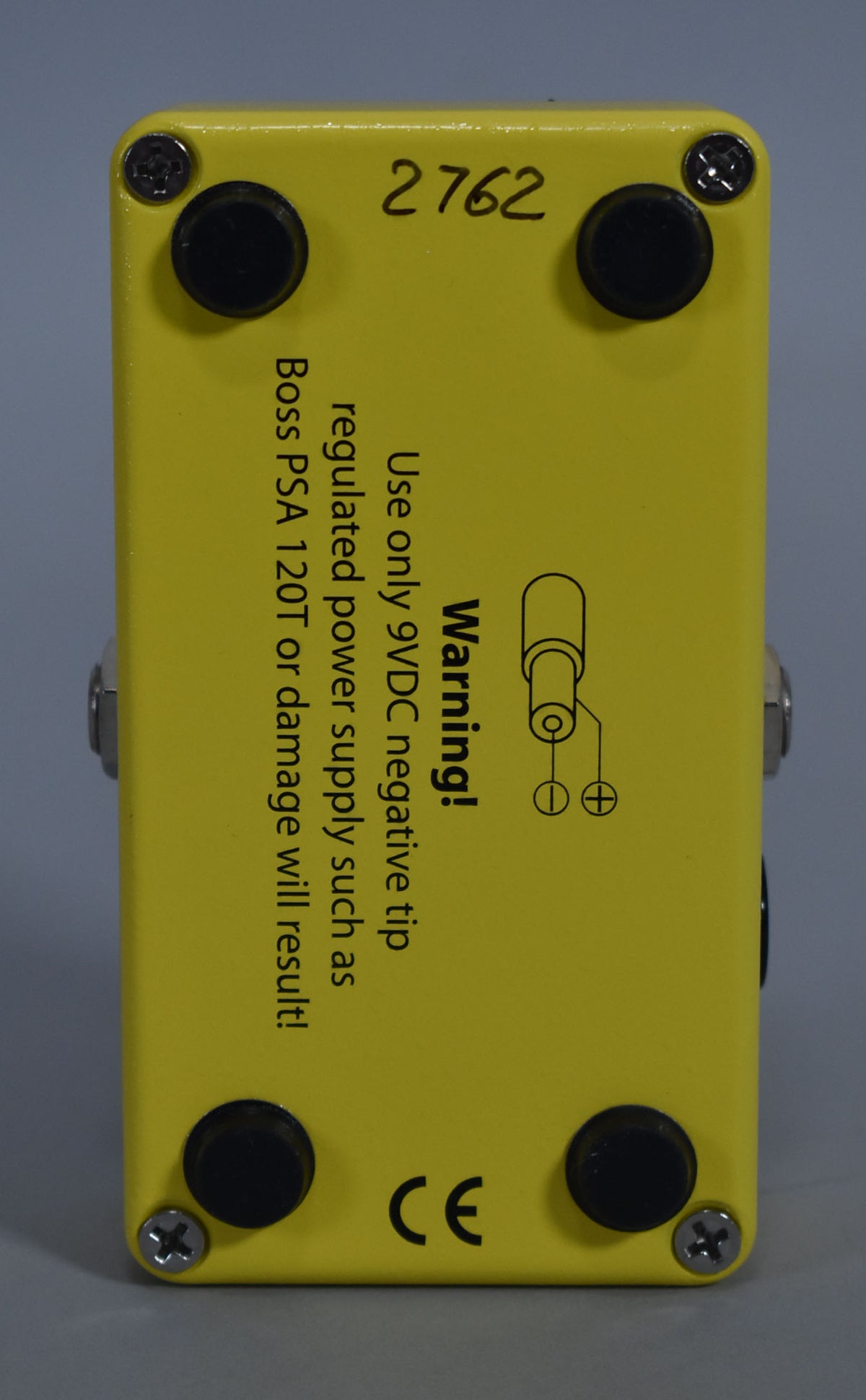 Xotic Effects AC Booster Pedal