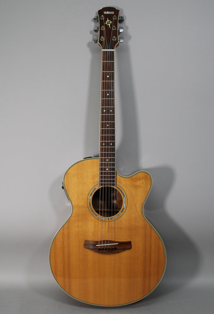 Yamaha Compass CPX700 NT Acoustic-Electric – Imperial Vintage Guitars