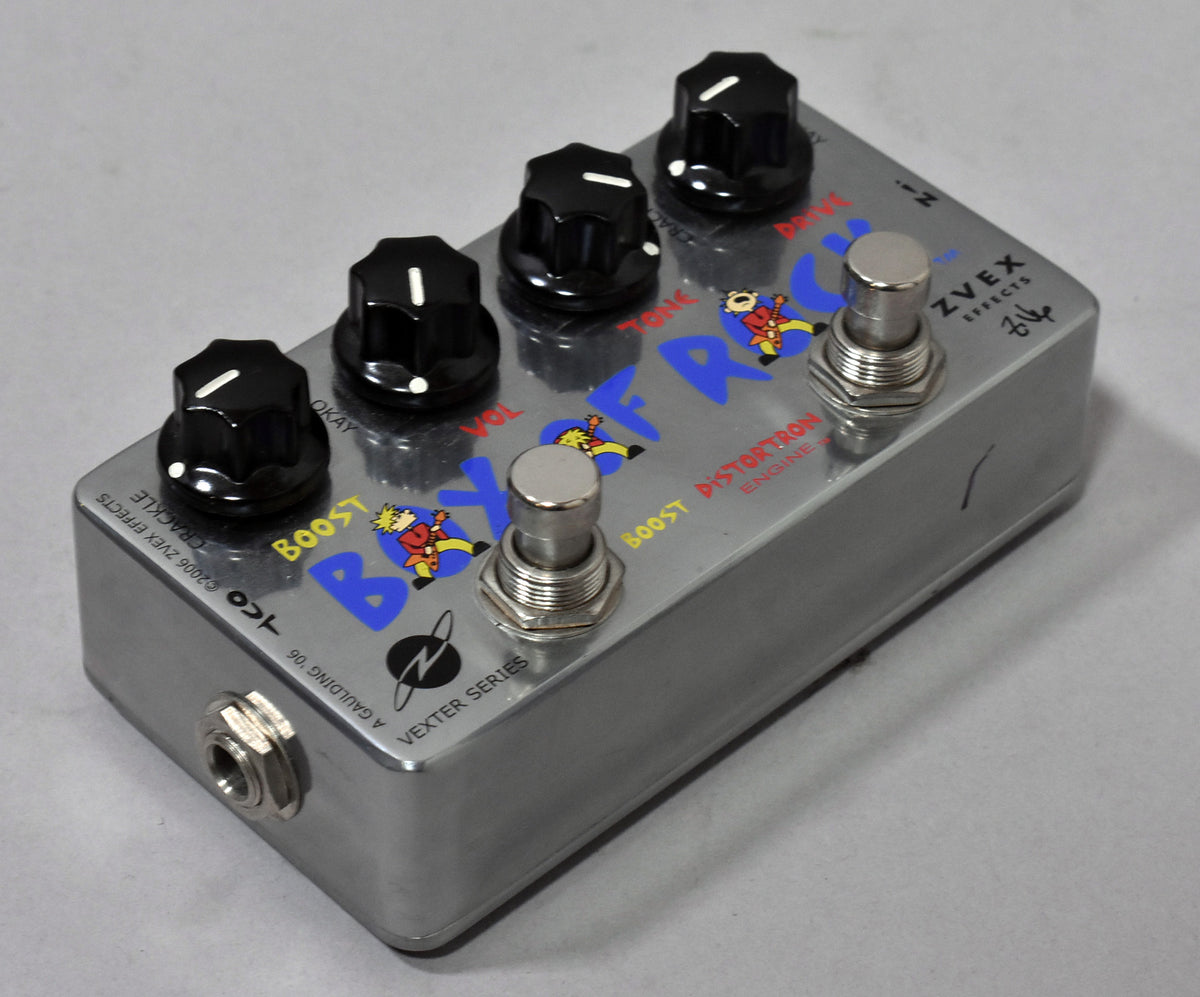 ZVEX Box of Rock Vexter Overdrive Pedal