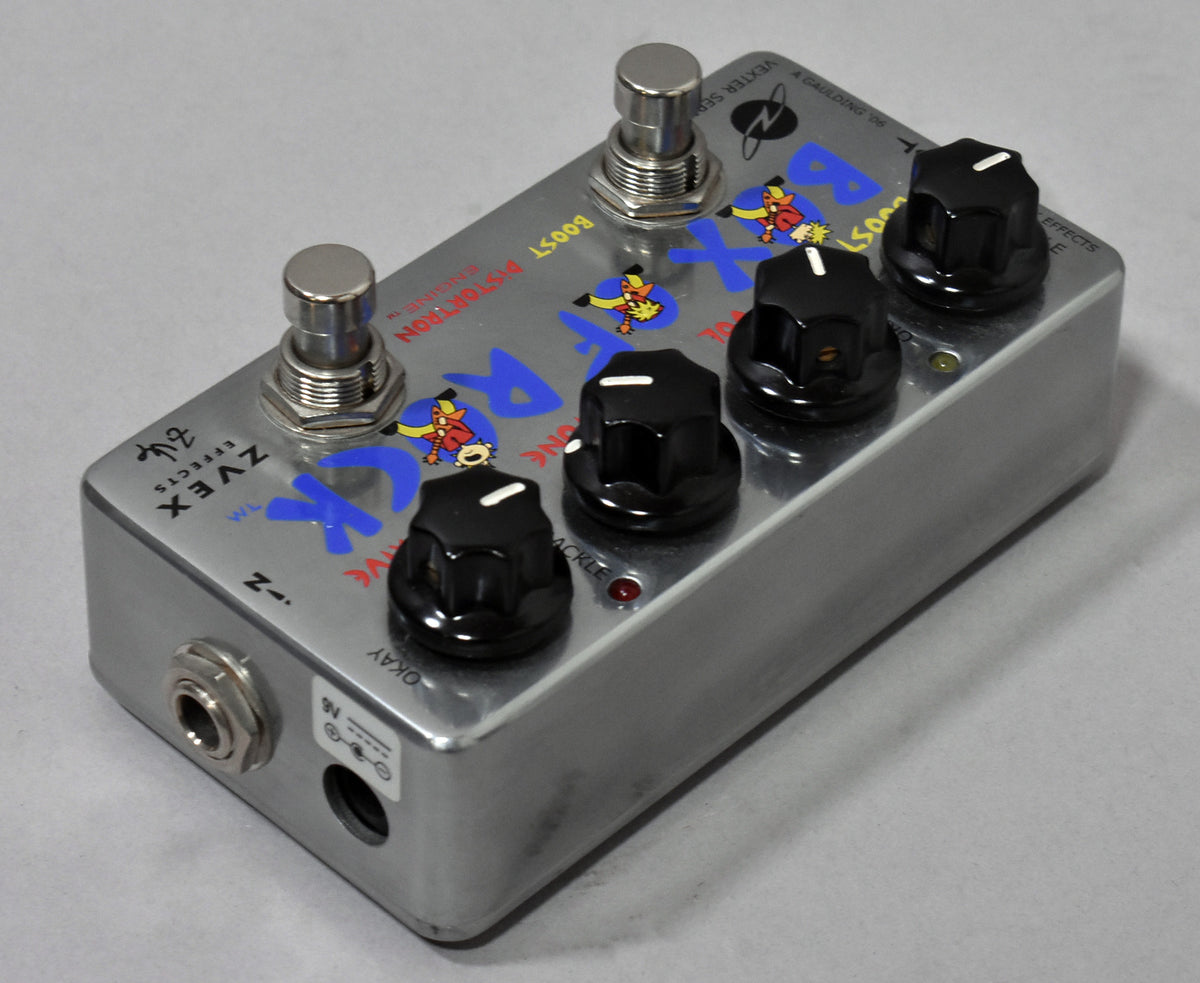 ZVEX Box of Rock Vexter Overdrive Pedal