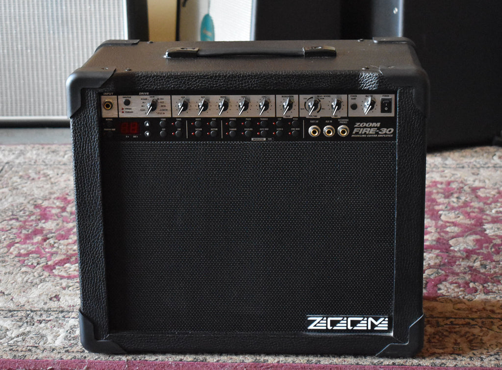 Fire 30 Zoom Fire-30 Modeling Guitar Amplifier Combo – Imperial Vintage Guitars