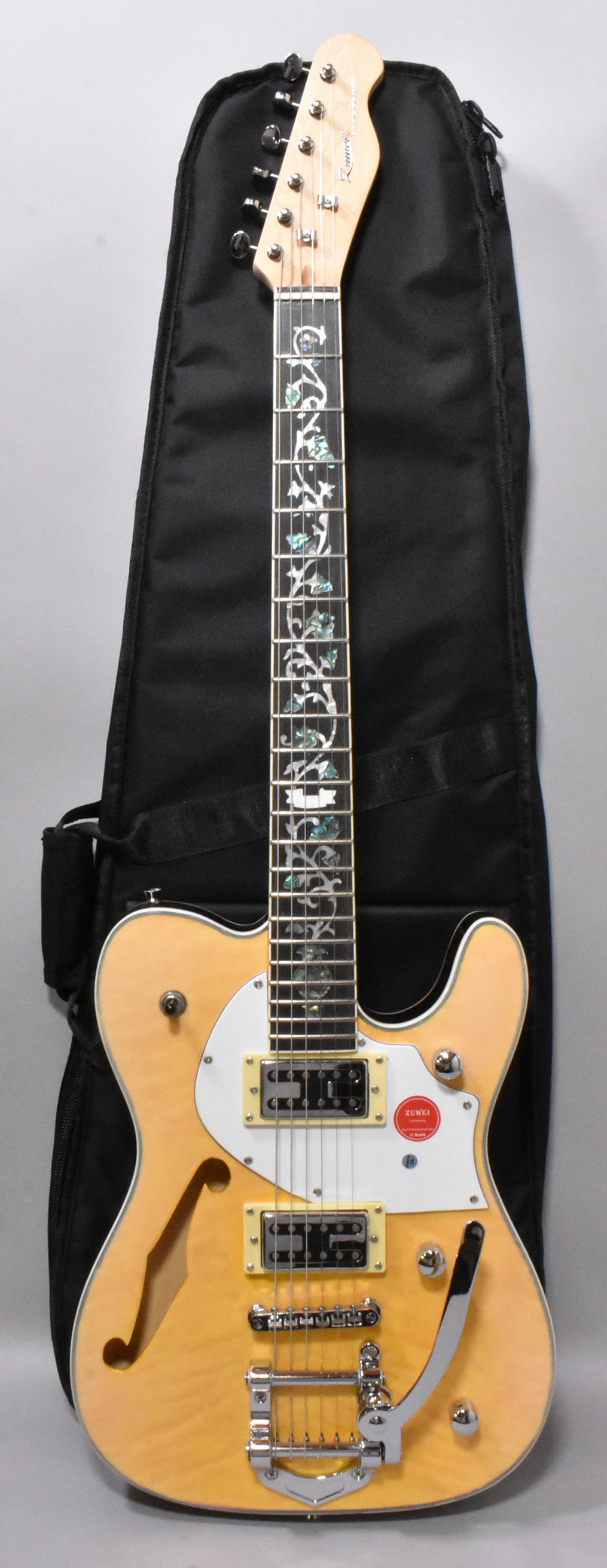 2020's Zuwei Custom Shop TL w/Gig Bag