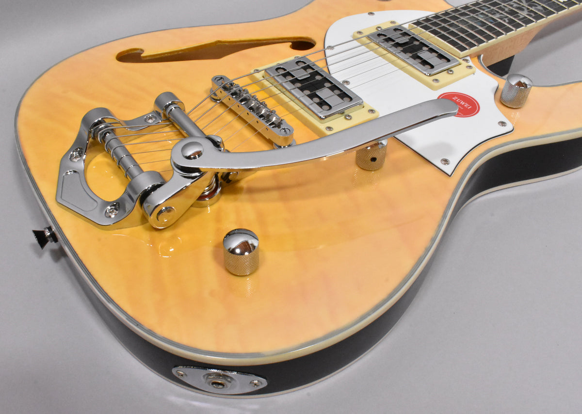 2020's Zuwei Custom Shop TL w/Gig Bag