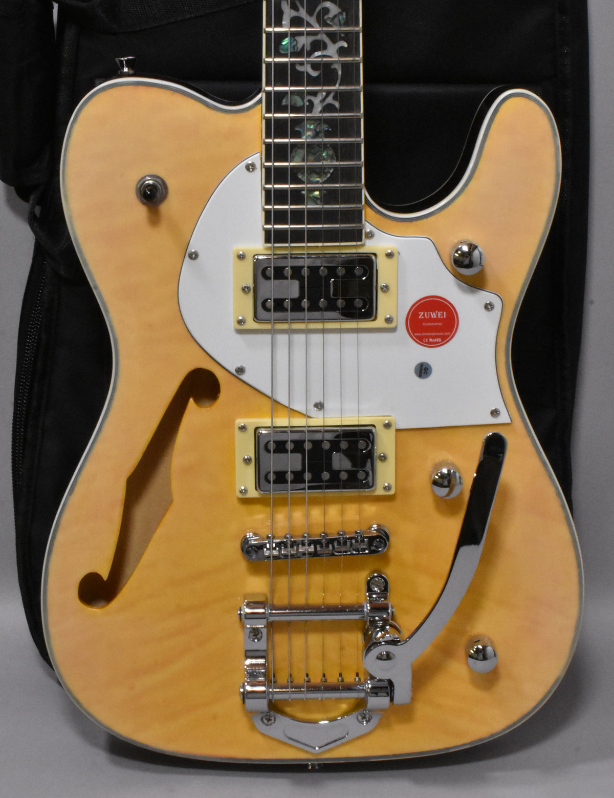 2020's Zuwei Custom Shop TL w/Gig Bag