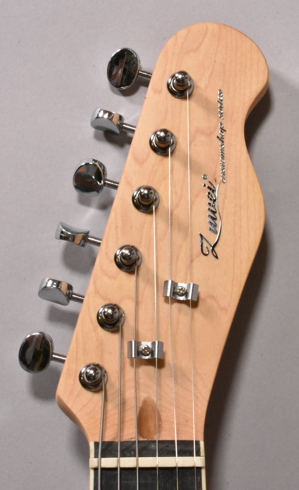 2020's Zuwei Custom Shop TL w/Gig Bag