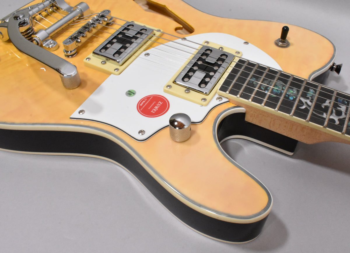 2020's Zuwei Custom Shop TL w/Gig Bag