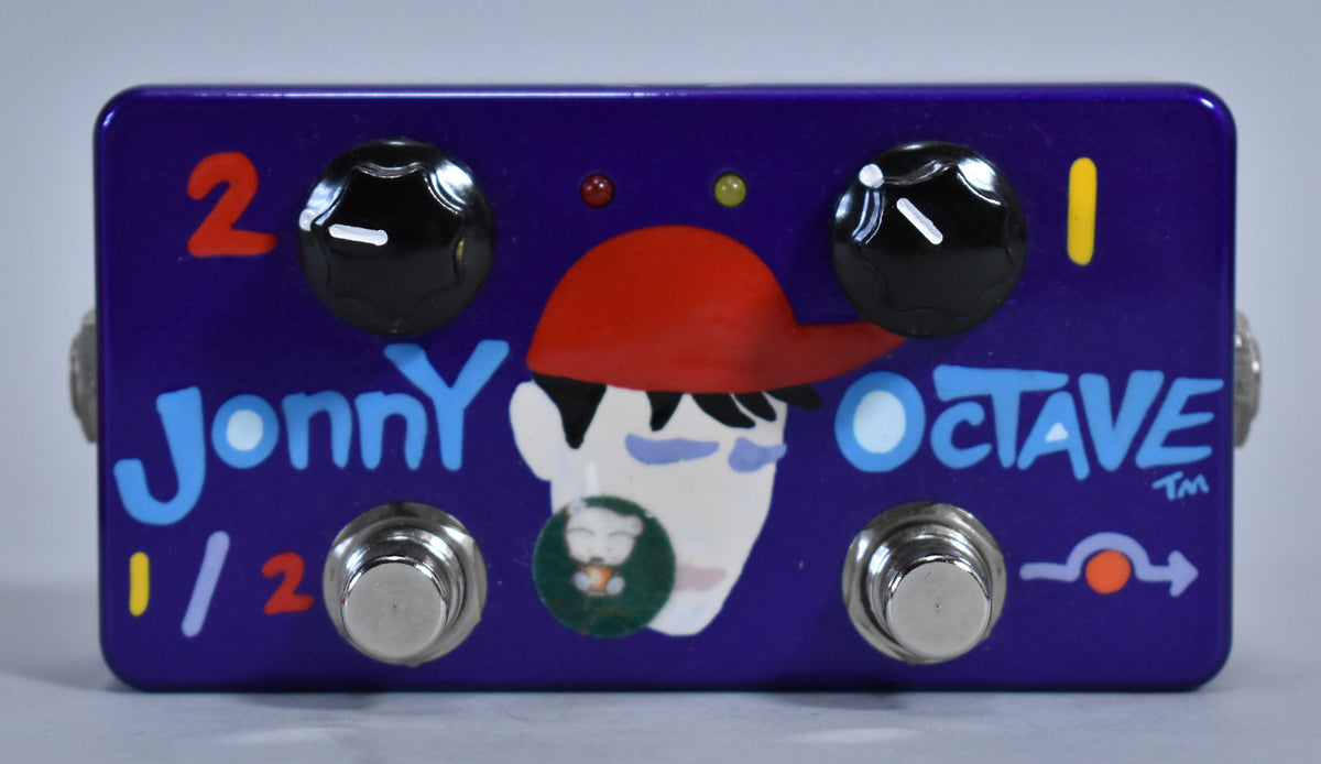 Zvex 2005 Jonny Octave Octave-Up Pedal