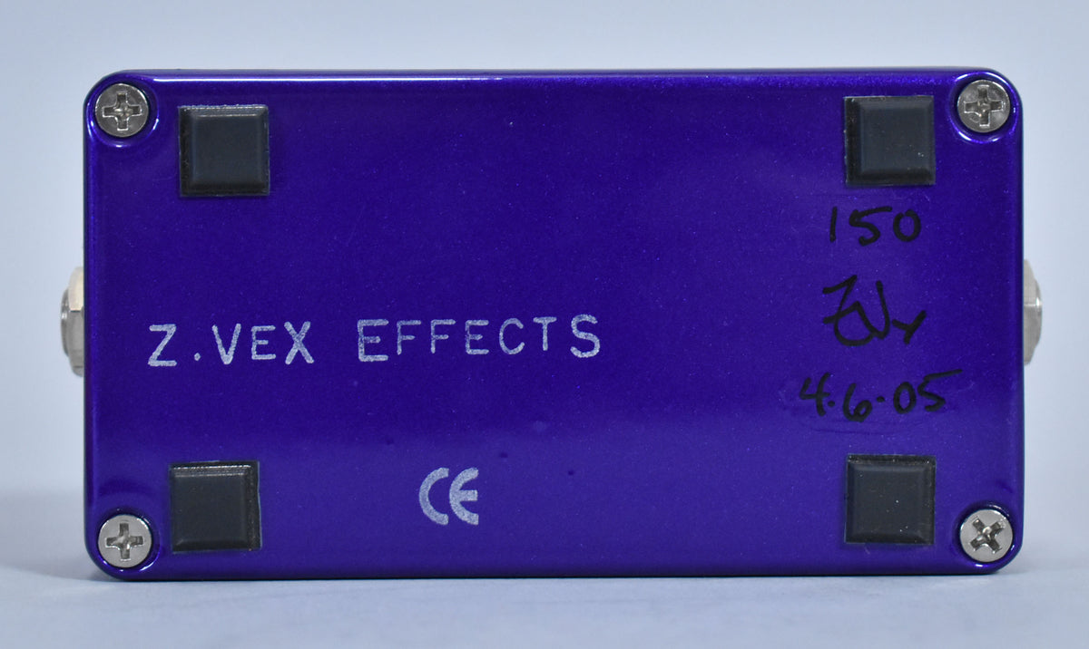 Zvex 2005 Jonny Octave Octave-Up Pedal